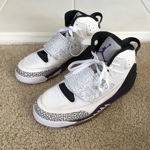 Jordan Son of Mars Club Purple (2012) U.S. Size 12
